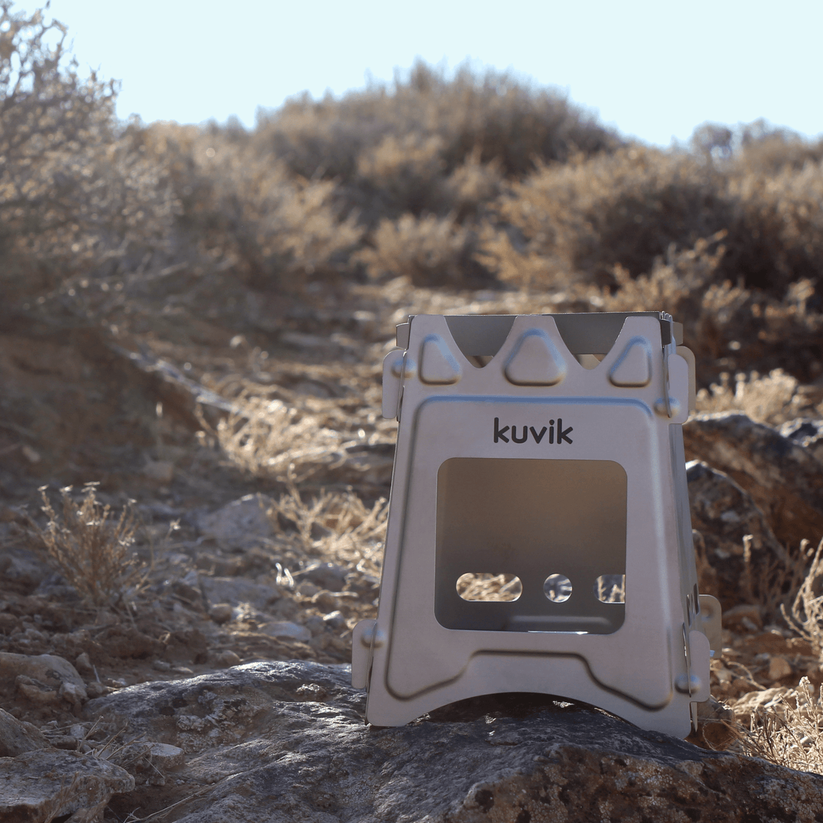 Kuvik Titanium Wood Stove