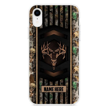 Personalized The Best Deer Hunting Multicolor Phone Case - Gift Idea For Hunting Lover - Case For iPhone And Samsung