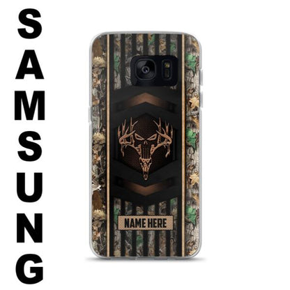 Personalized The Best Deer Hunting Multicolor Phone Case - Gift Idea For Hunting Lover - Case For iPhone And Samsung
