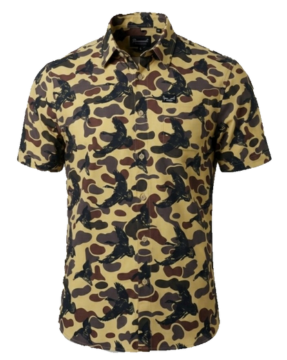 Duck Duck Goose- Duck Camo Rowdy