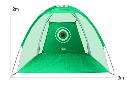 Golf Practice Net Tent - Hitting Cage & Training Equipment