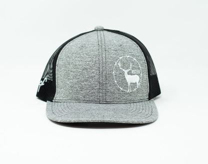 Barbed Wire Buck, White