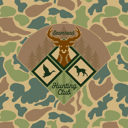 Seamhead Hunting Club HyperMAX Performance Camo Polo
