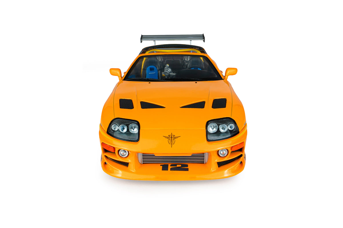 Solido 1993 Toyota Supra MK4 (A80) "Fast & the Furious" Orange Pearl 1:18