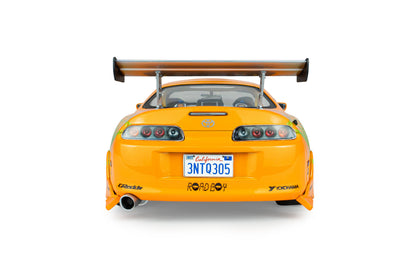 Solido 1993 Toyota Supra MK4 (A80) "Fast & the Furious" Orange Pearl 1:18
