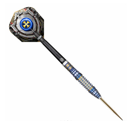 Future Knights Darkstar Steel-Tip Dart Set - 90% Tungsten