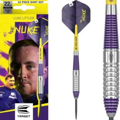 Luke Littler Brass Steel Tip Darts