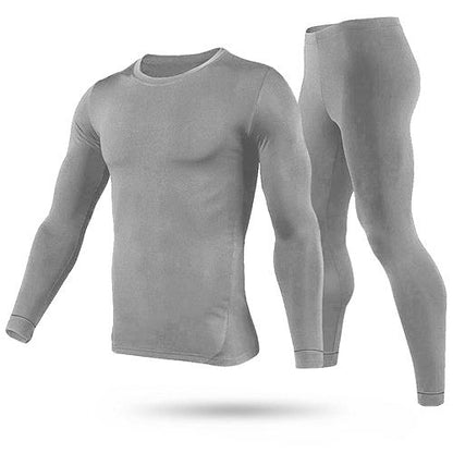 Men Thermal Underwear Set Long Johns Pants