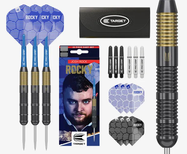 Josh Rock Brass Steel Tip Darts
