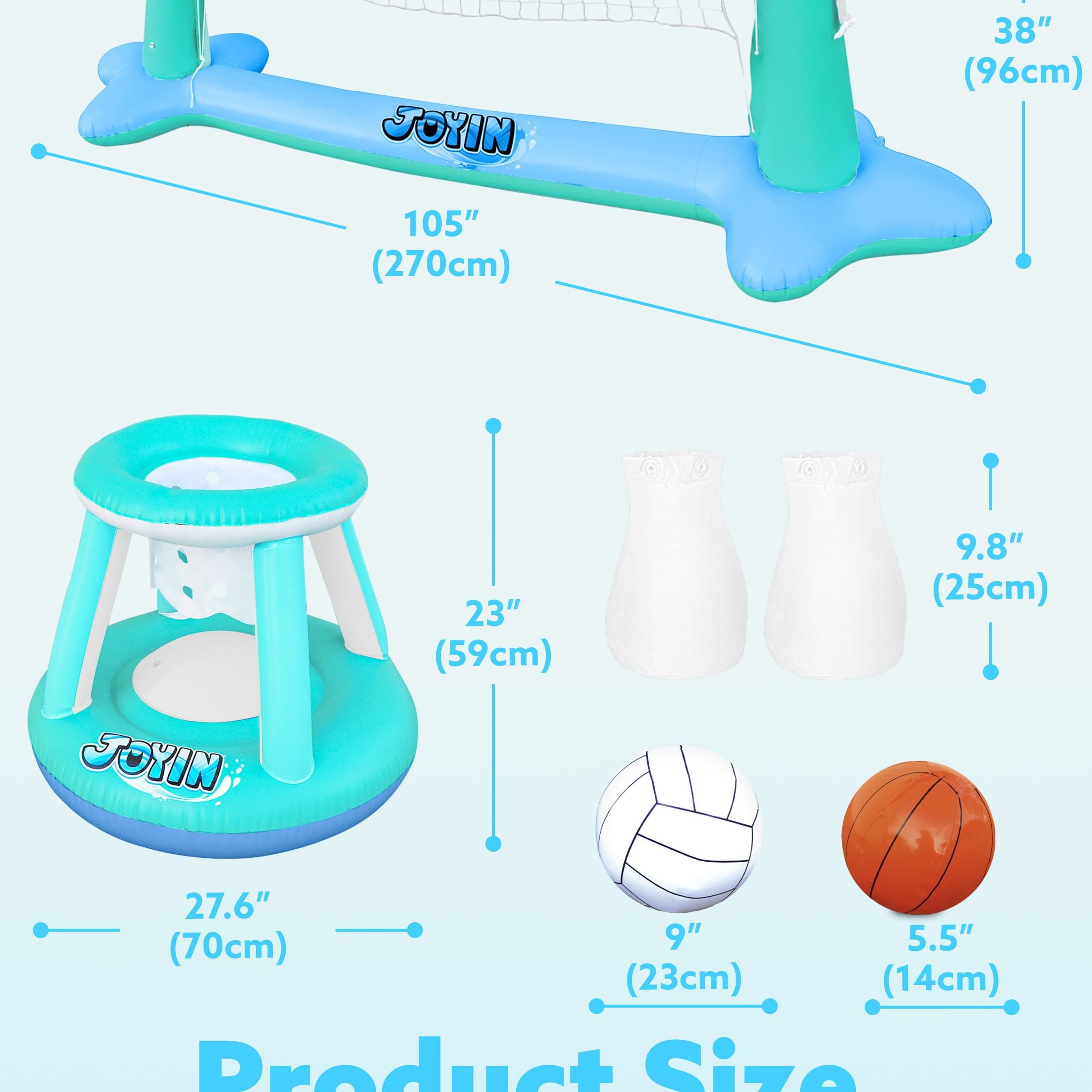 Pool Float Game Set
