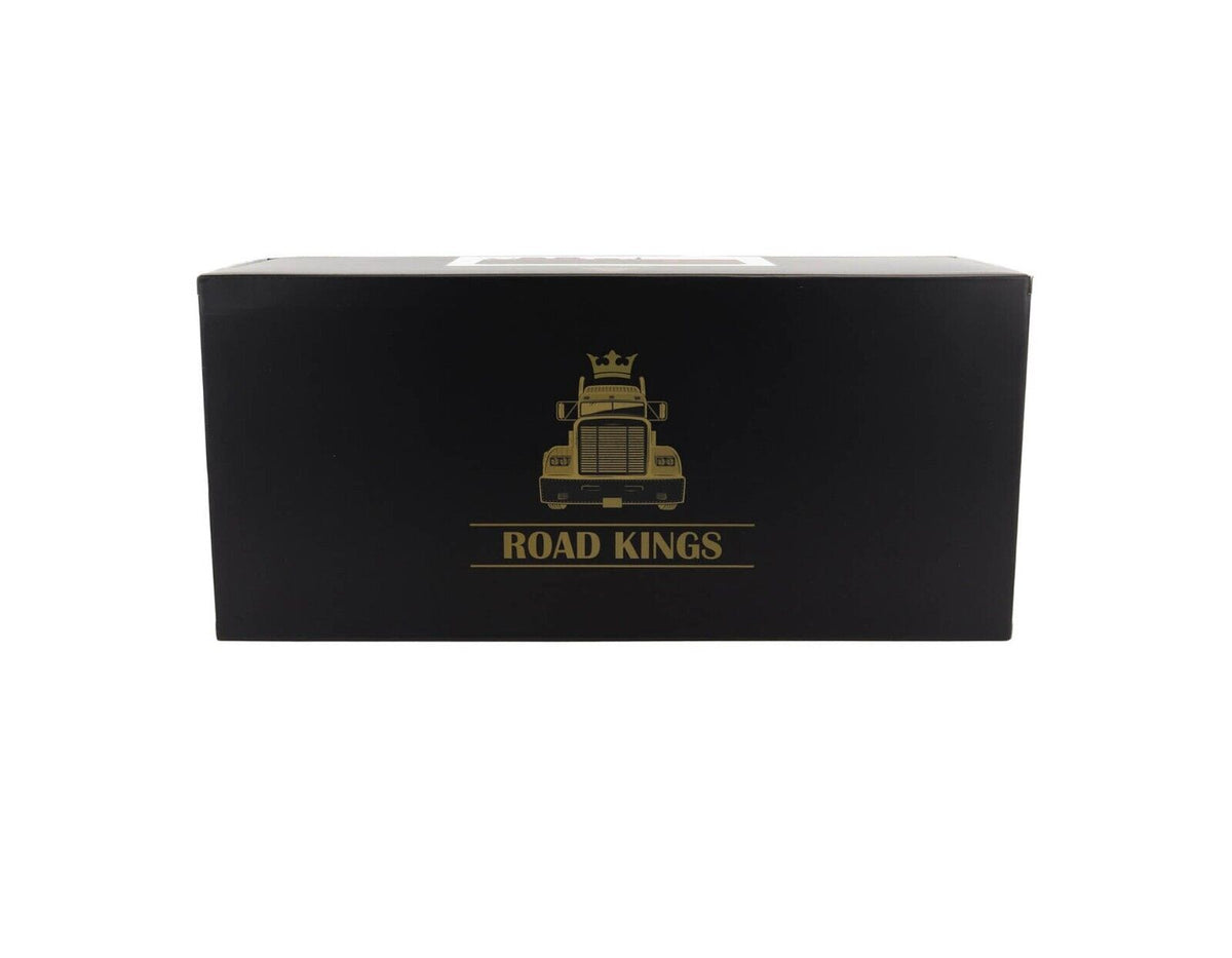 Road Kings Trailer Truck Smokey & the Bandit Black & Gold 1:18